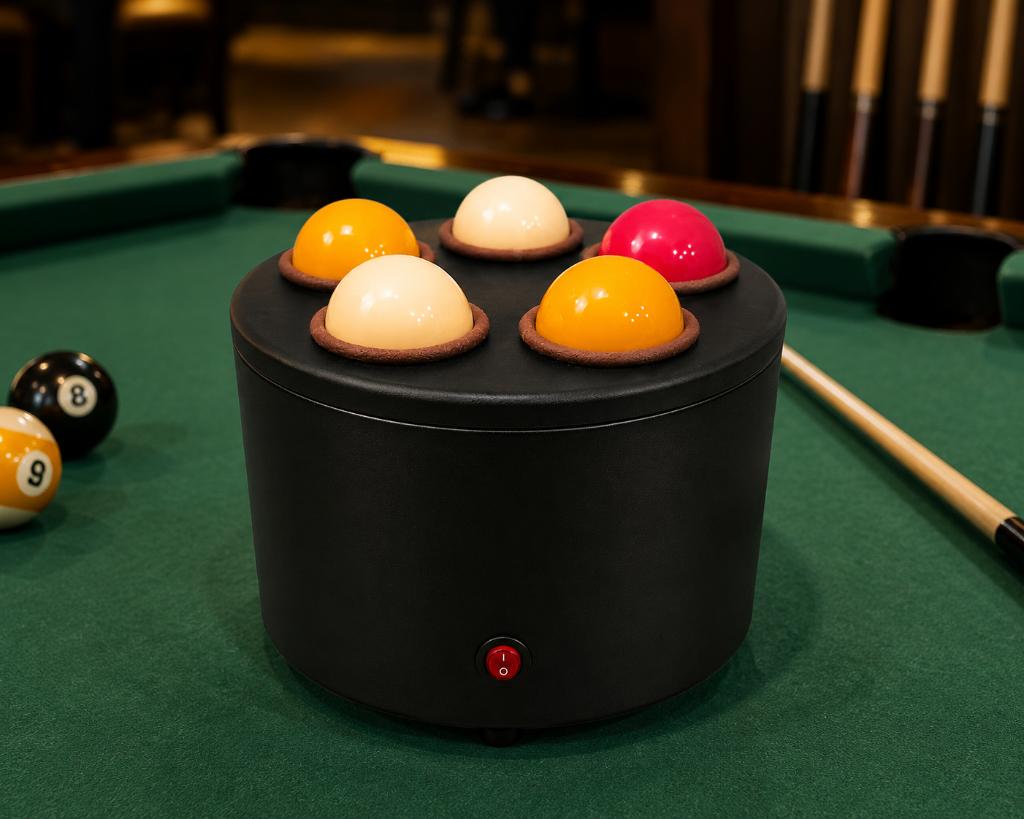 Golfbiljart ballen poetsmachine, Ophalen of Verzenden, Nieuw, Keu of Ballen
