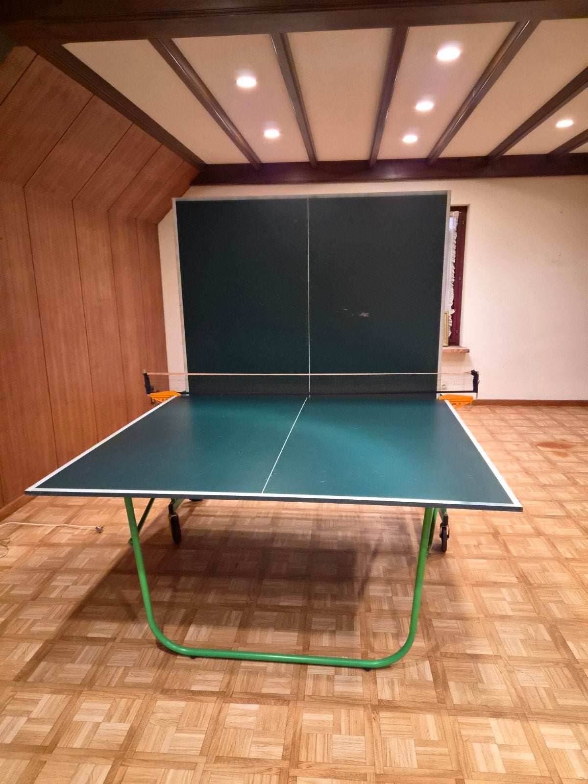 ping pong tafel. tafeltennis Sven Hurricane, Ophalen