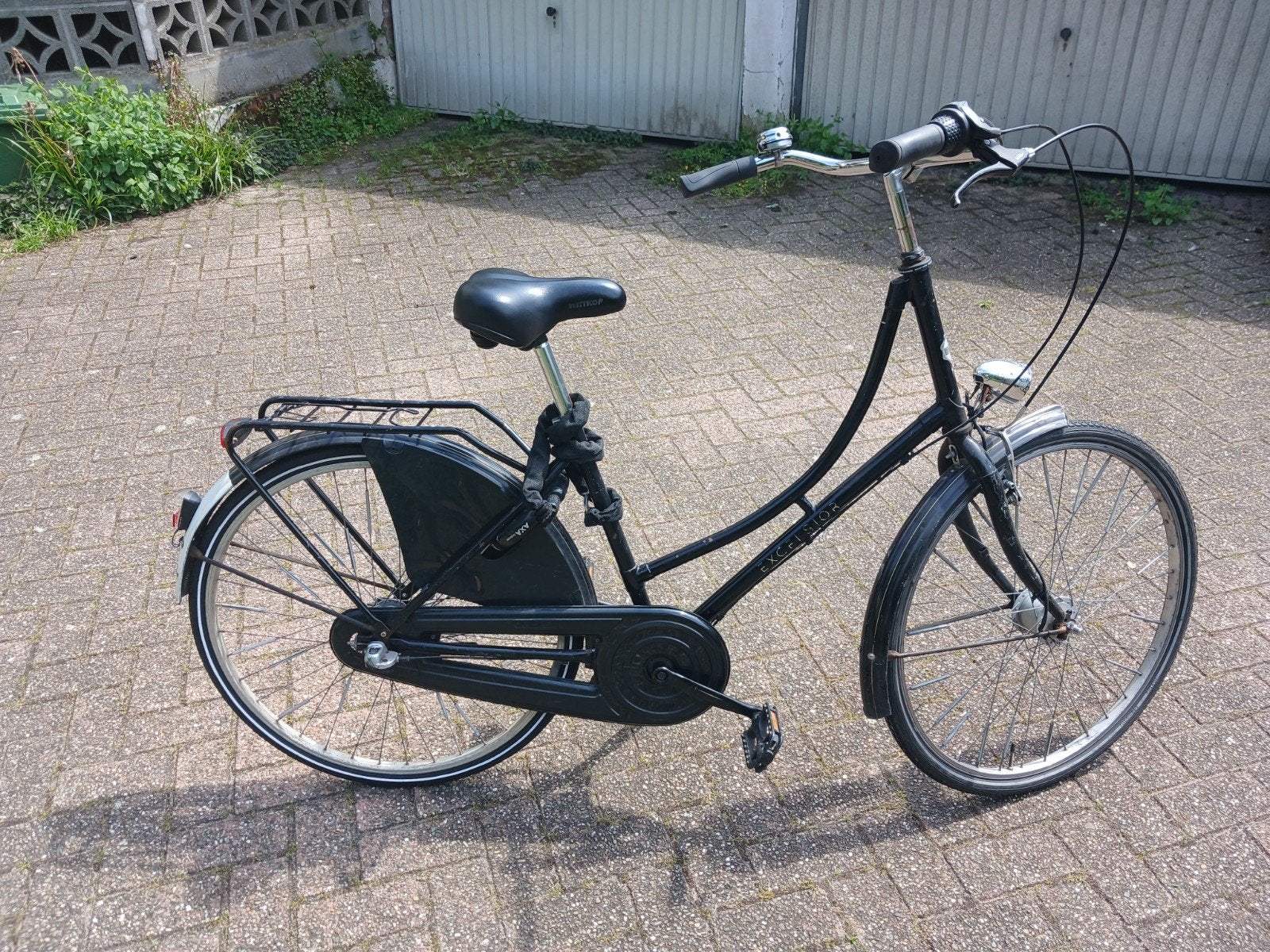 fiets kleine dames/grote meisjes Excelsior, Fietsen en Brommers, Terugtraprem, Gebruikt, Versnellingen, Minder dan 47 cm