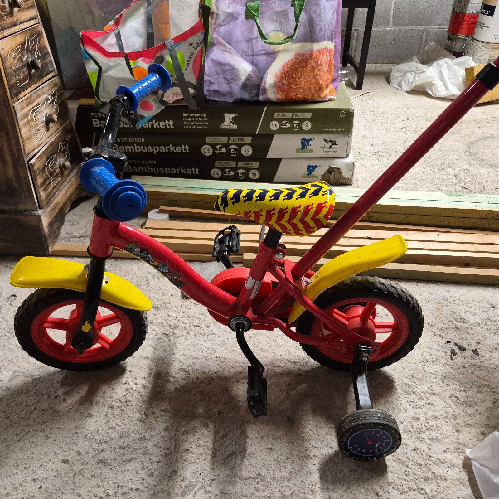 Vélo enfant 3 ans, Vélos & Vélomoteurs, Enlèvement