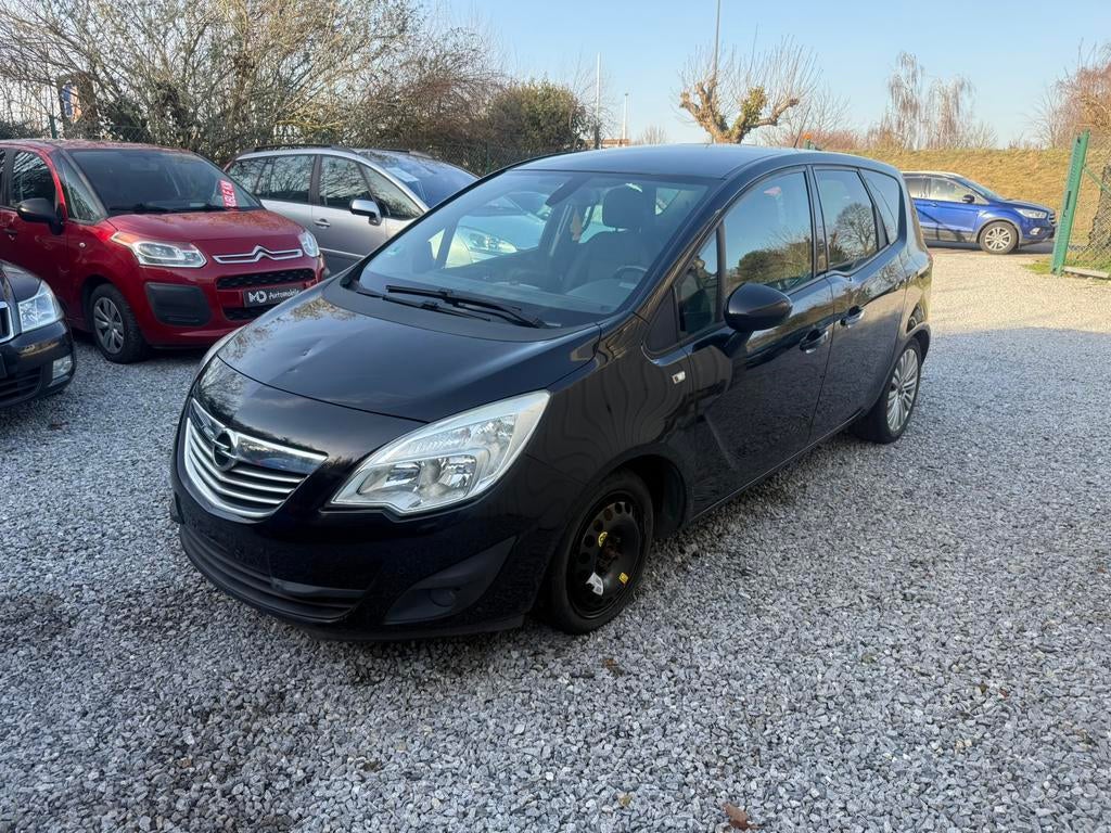 Opel 2011, Auto's, Opel, Euro 5, Bedrijf, Diesel, Meriva