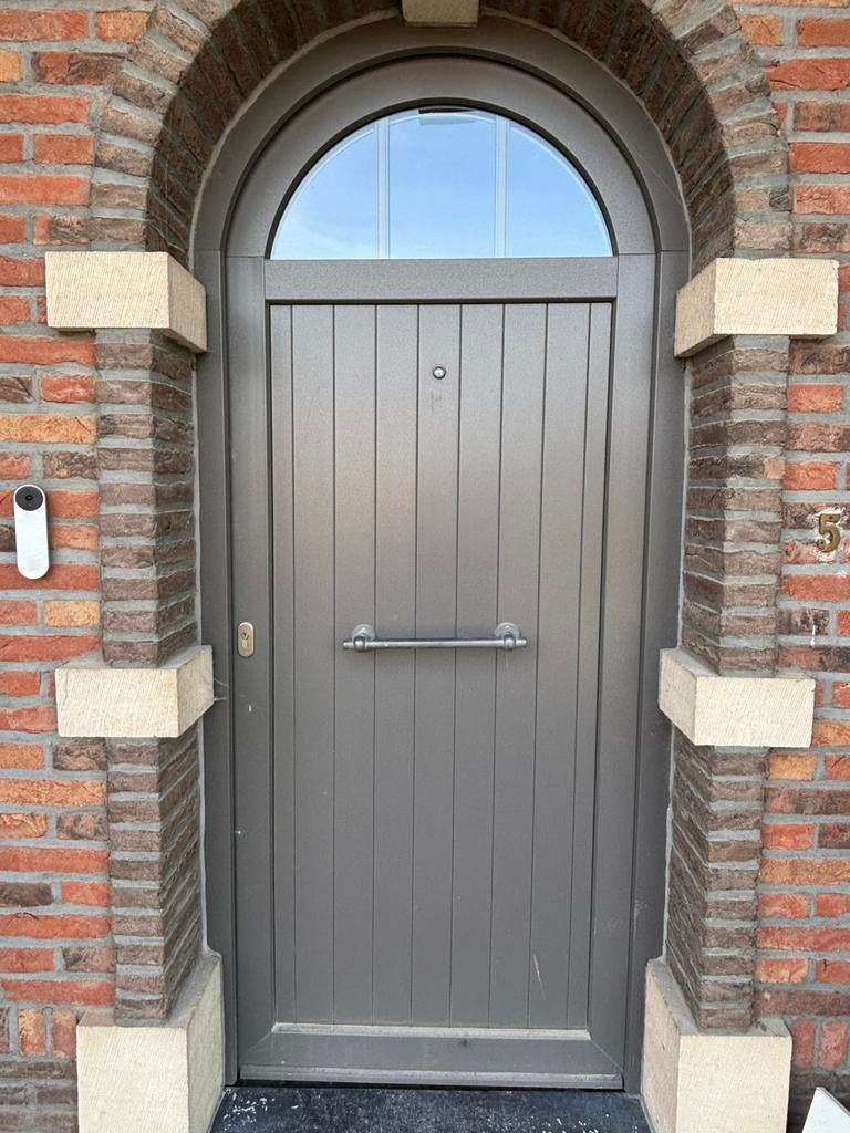 Voordeur, Doe-het-zelf en Bouw, Ophalen, Gebruikt, Kunststof
