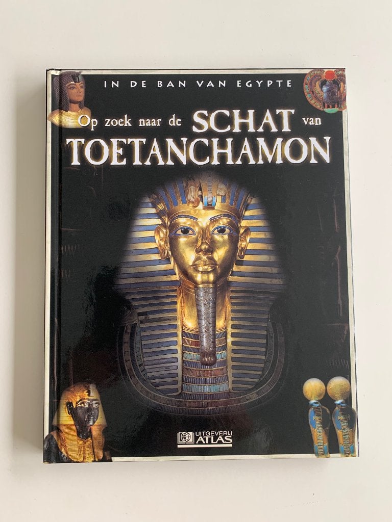 Op zoek naar de schat van Toetanchamon, Ophalen of Verzenden, Nieuw