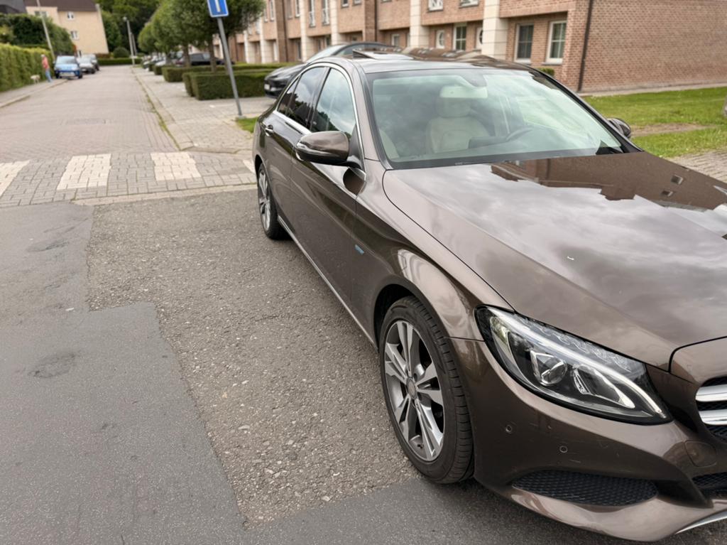 Mercedes C350E, Particulier, Achat