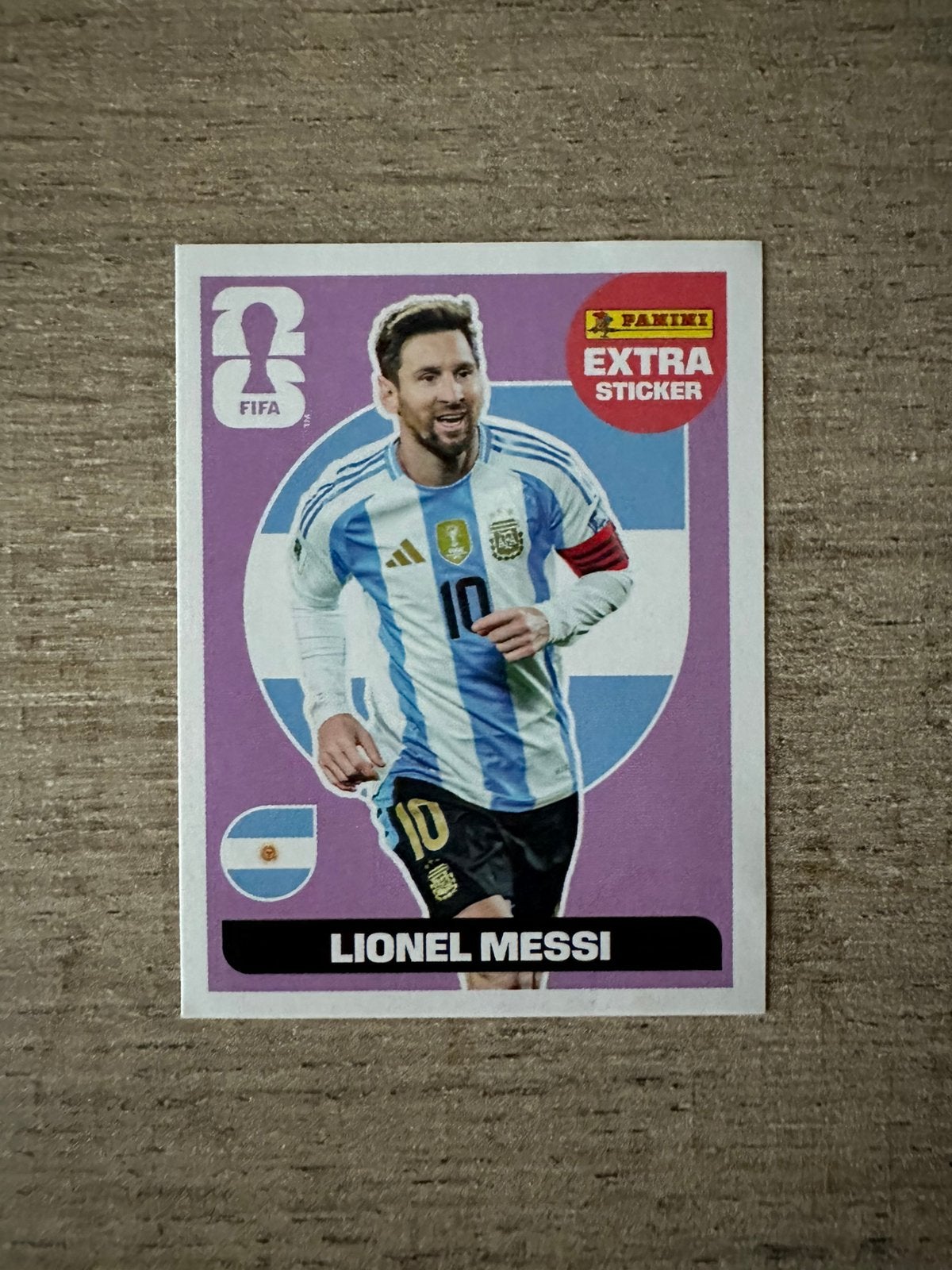 Panini Extra Messi, Enlèvement ou Envoi, Neuf, Autocollant