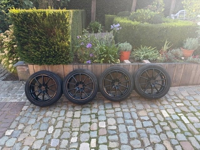 Concaver CVR4 Platinum black 20" voor BMW, Ophalen, Banden en Velgen, Personenwagen, 20 inch