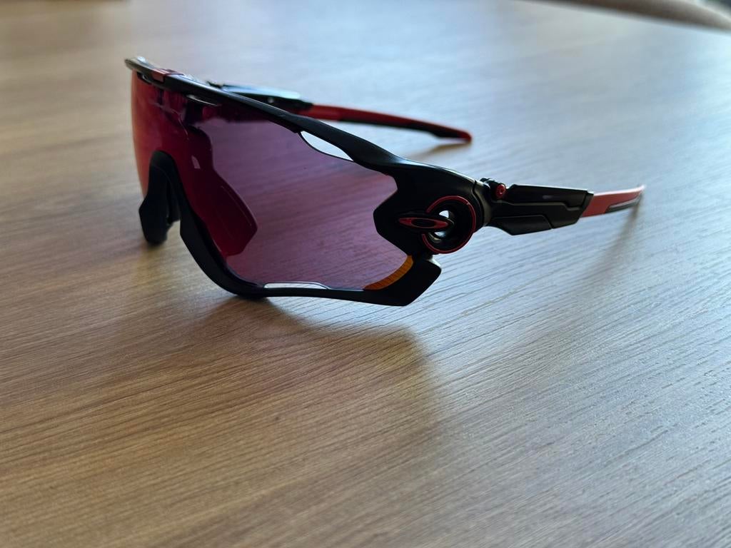 Oakley jawbreaker prizm, Fietsen en Brommers, Fietsaccessoires | Fietskleding, Zo goed als nieuw, Ophalen