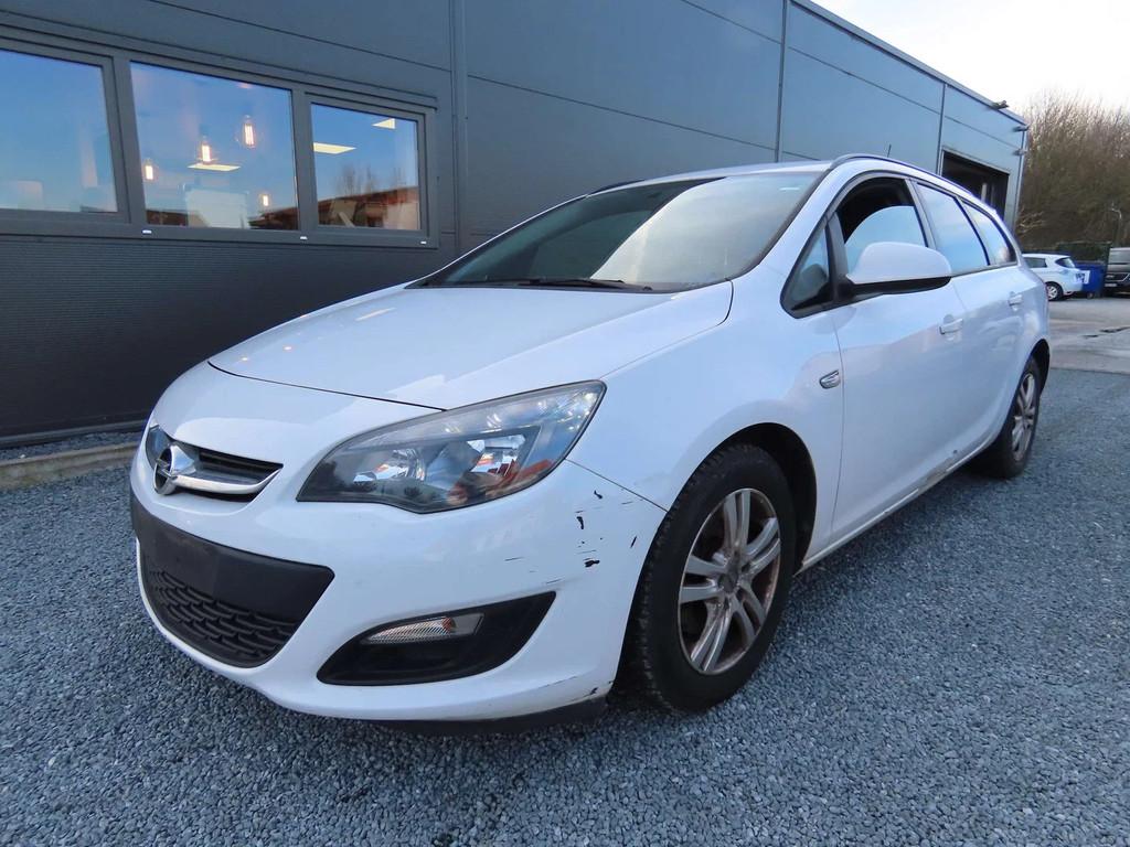 Opel Astra Astra Sports Tourer 1.7 CDTi Enjoy Active, Auto's, Euro 5, Gebruikt, 4 cilinders, 1686 cc