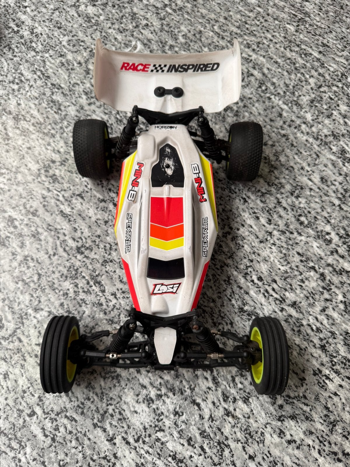 Losi mini-B, Hobby en Vrije tijd, Ophalen, Gebruikt
