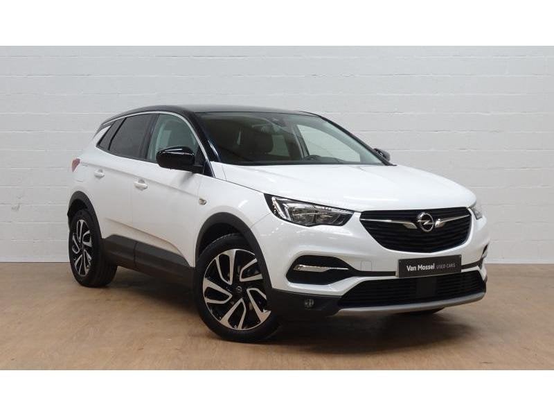 Opel Grandland X 1.6 Turbo S/S AT8 Ultimate, Stof, Gebruikt, 4 cilinders, 1600 cc