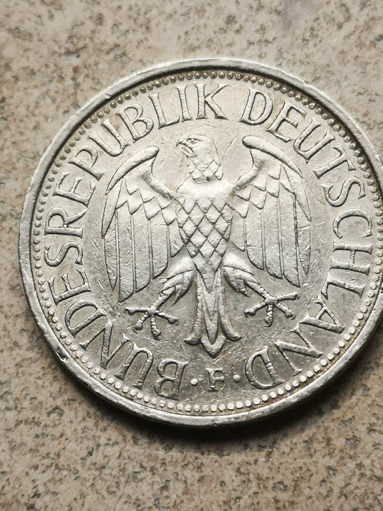 1 Duitse mark 1979, Postzegels en Munten, Ophalen of Verzenden