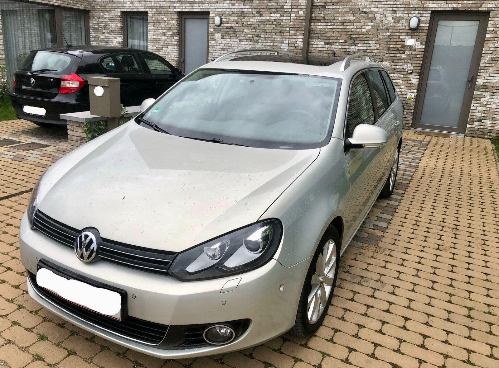 Volkswagen Golf Variant 1.4 TSI DSG, Autos, Achat, 122 cm³, Alcantara, Noir