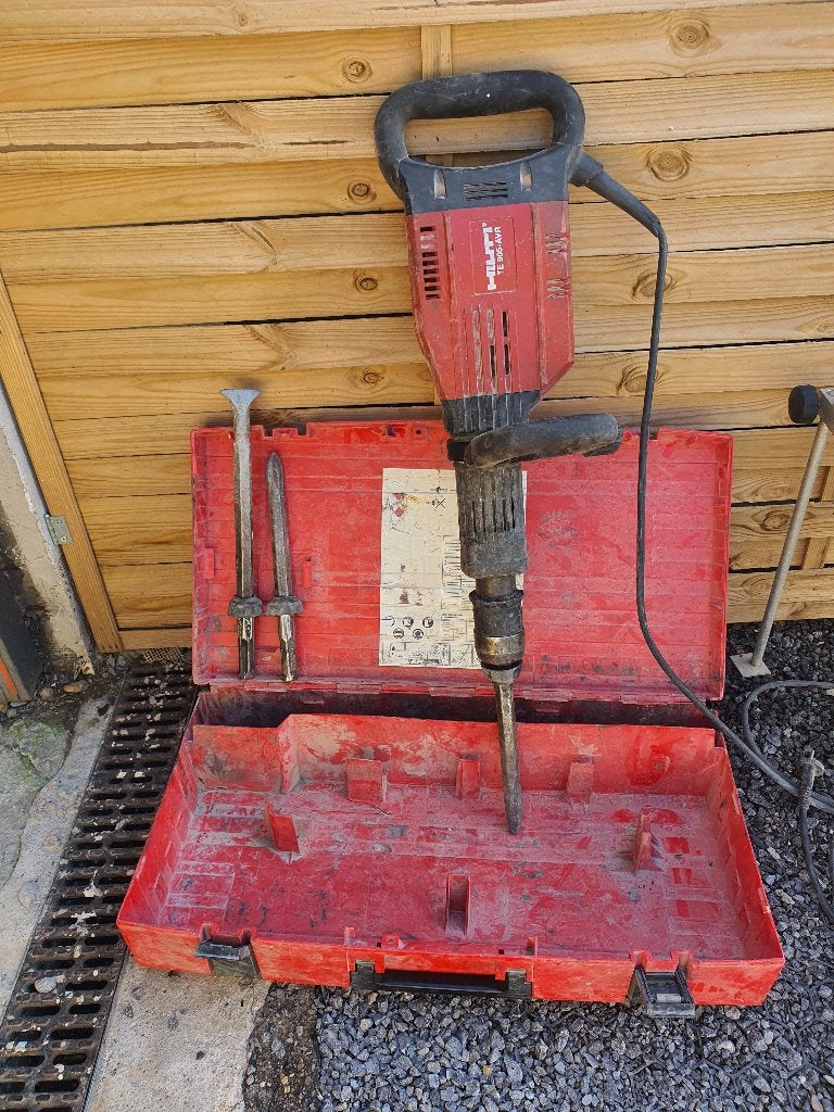Le marteau de démolition lourd et puissant HILTI TE905 AVR, Bricolage & Construction, Marteau perforateur et/ou Marteau piqueur