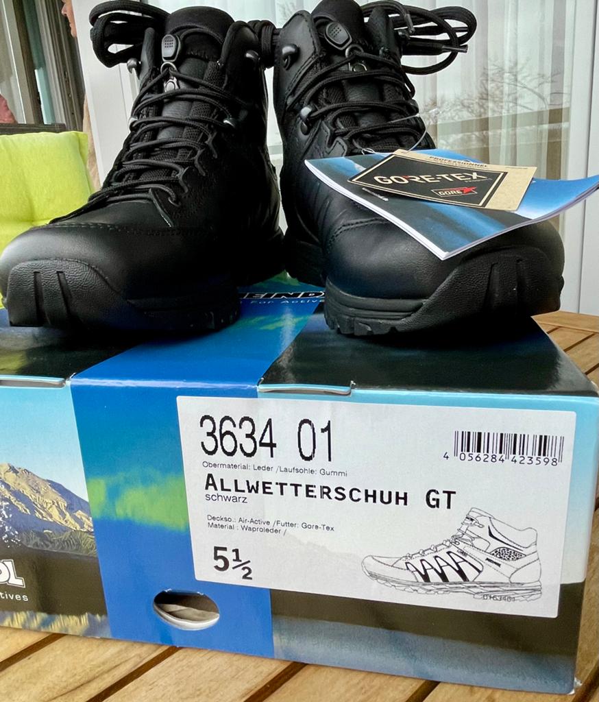 Bottes en cuir Meindl taille 39 et neuves, Enlèvement ou Envoi, Neuf, Chaussures