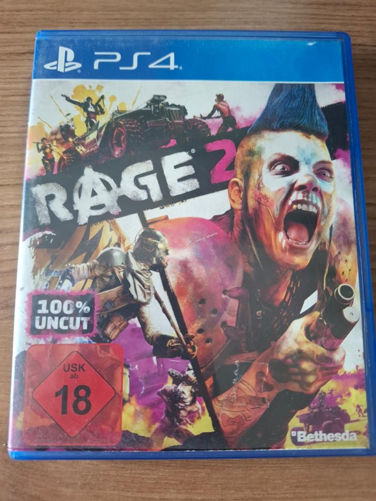Rage 2 PS4, Ophalen