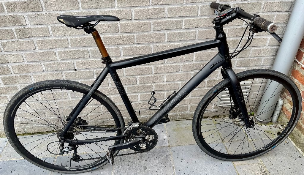 Cannondale Bad Boy 2010 - maat L, Gebruikt, Versnellingen, 49 tot 53 cm, Schijfrem