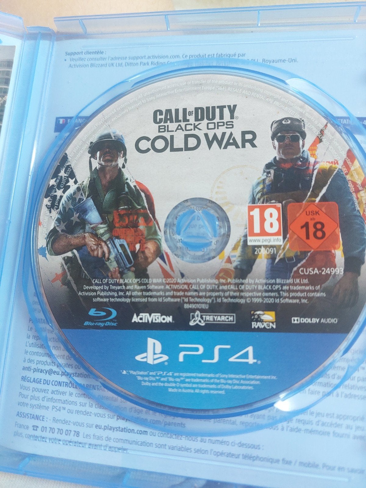 Call of duty black ops COLD WAR, Games en Spelcomputers, Ophalen