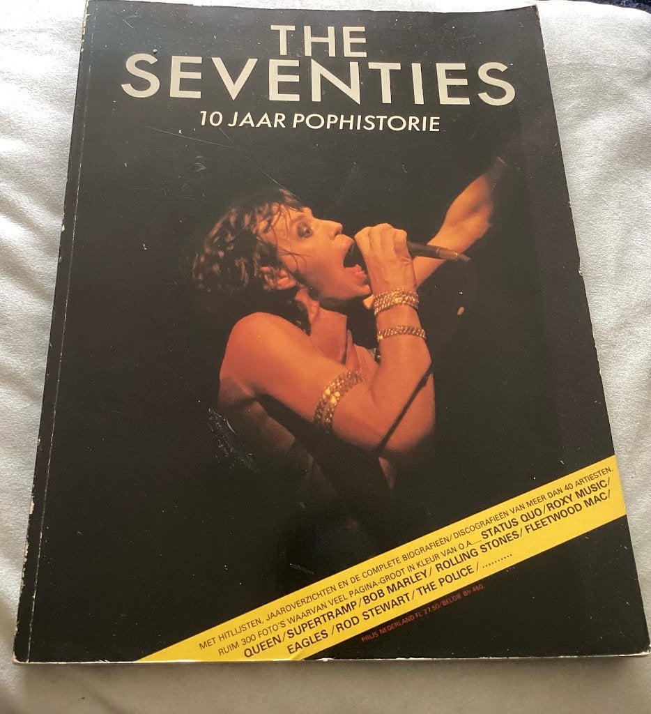 The Seventies - 10 jaar pophistorie, Boeken, Ophalen of Verzenden