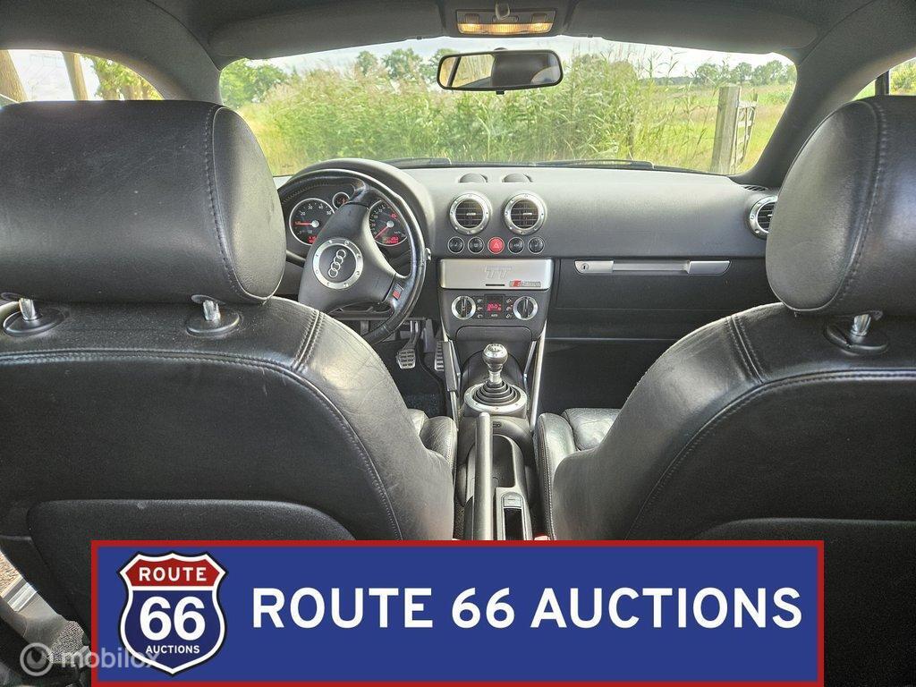 Audi TT | 1999 | Route 66 Auctions, Auto's, Zwart, Bedrijf, Handgeschakeld, Audi