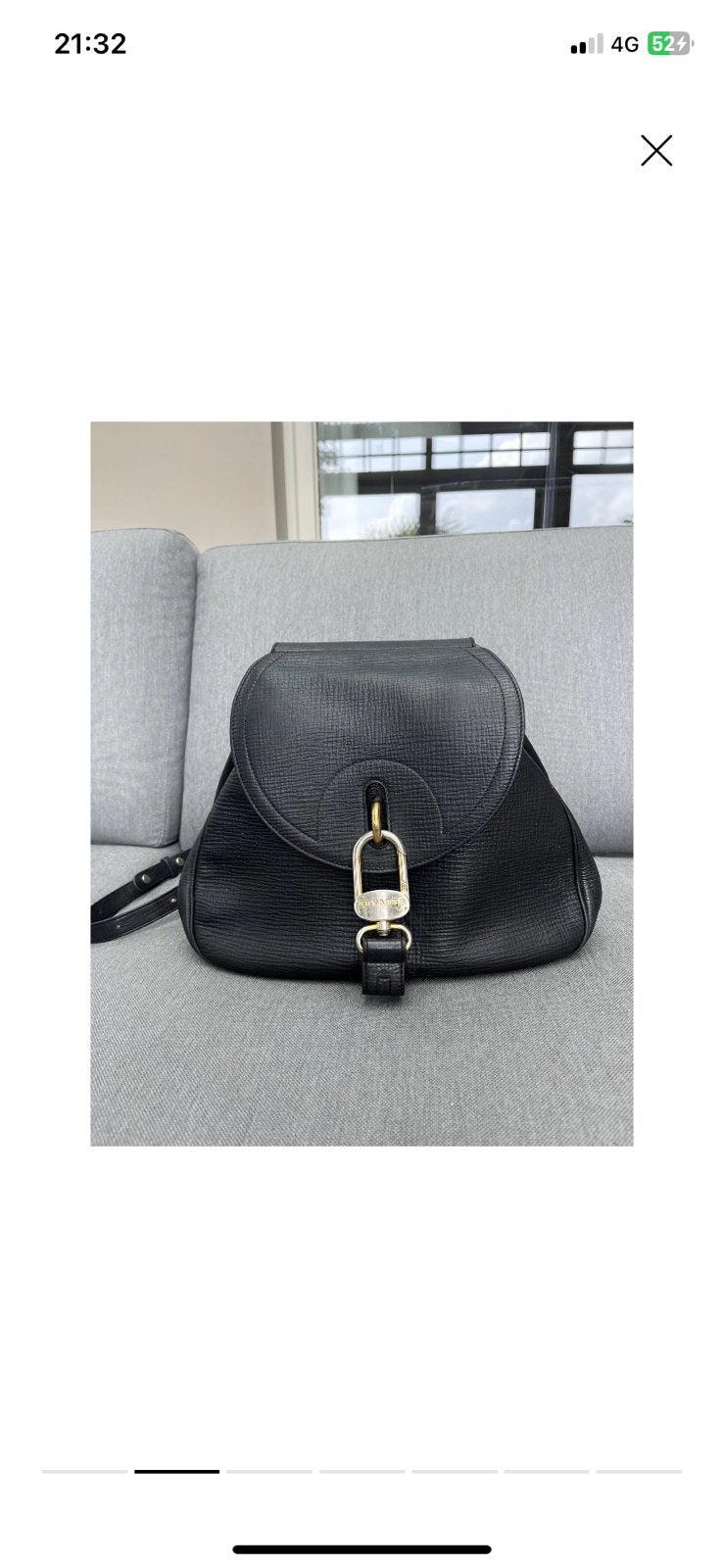 Prachtige Delvaux model cerceau vintage jaren 90, Handtassen en Accessoires, Overige merken, Gebruikt, Zwart, Ophalen of Verzenden