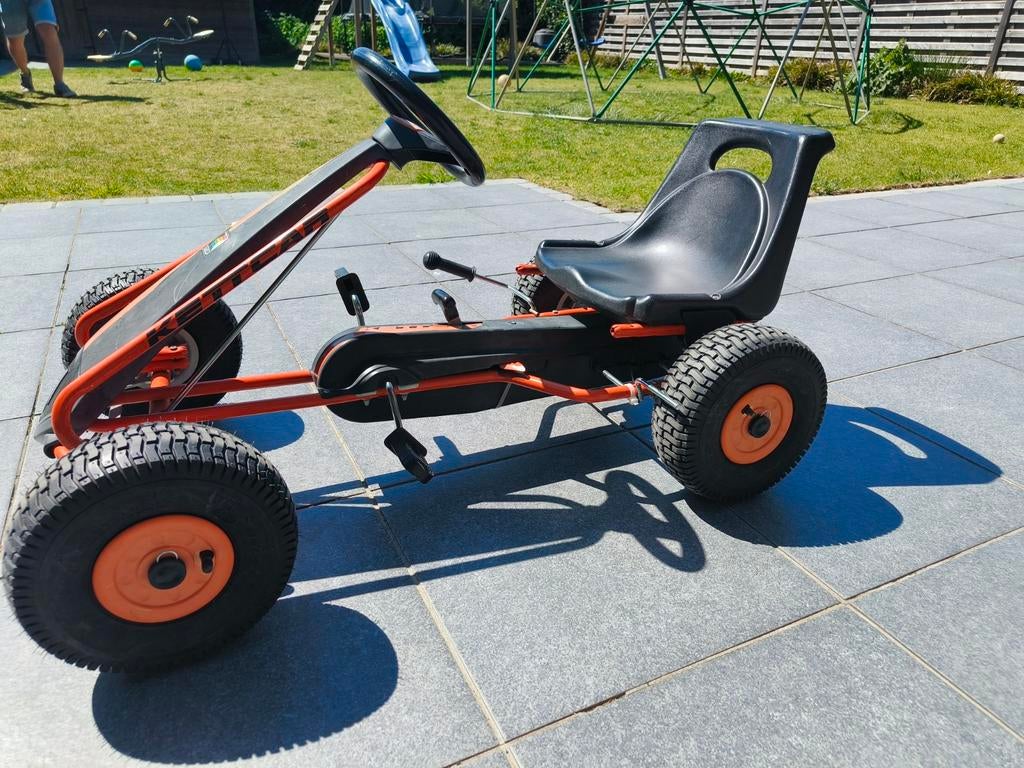 Kettler go cart, Ophalen