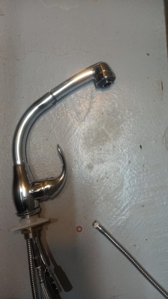 Robinet extensible Allibert cuisine, Enlèvement, Robinet