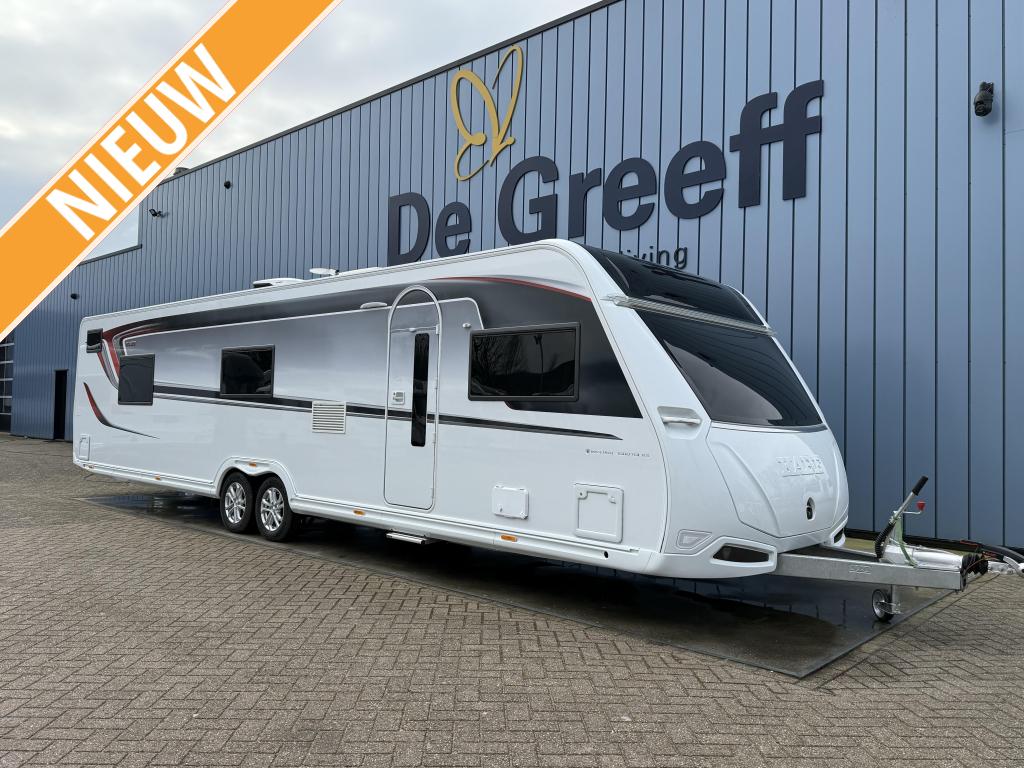 Kabe Imperial 1000 TDL E2/DU, Caravanes & Camping, Caravanes, Entreprise, jusqu'à 6, 2000 kg et plus, Banquette en rond, Kabe