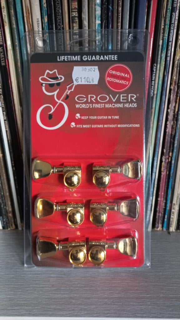 Grover tuners, Muziek en Instrumenten, Ophalen, Nieuw, Elektrische gitaar
