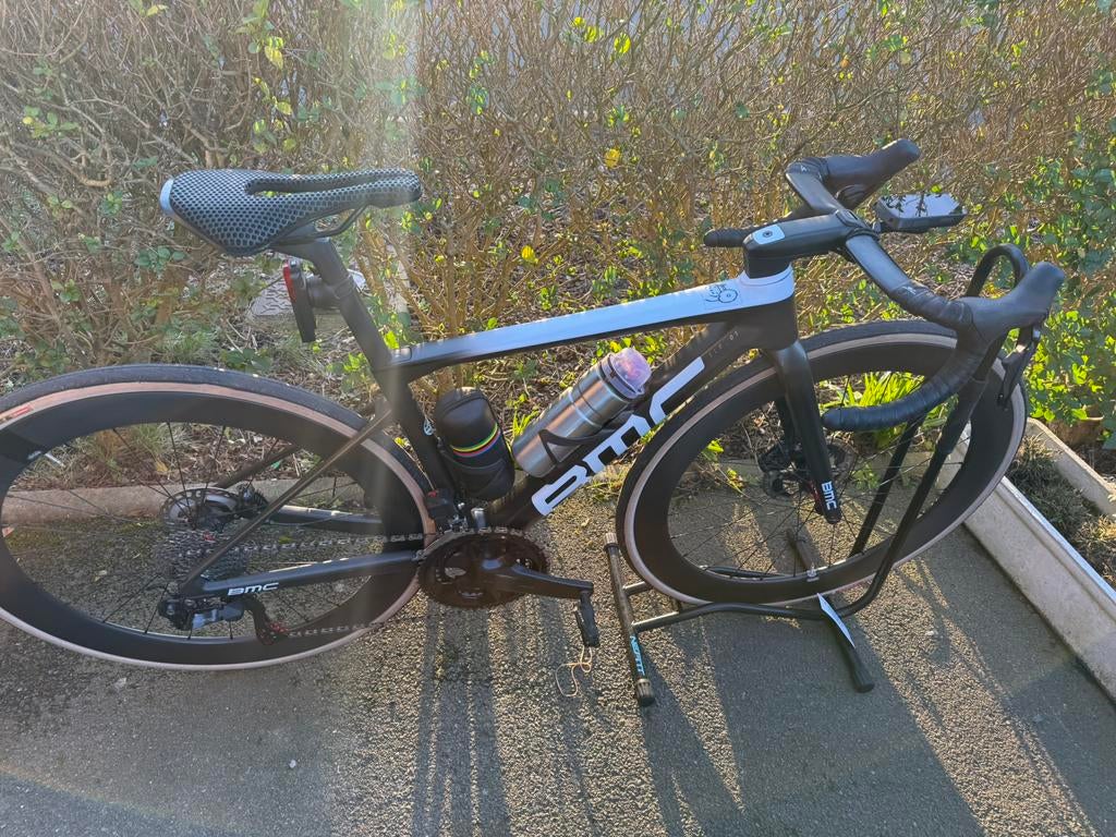 Bmc slr01, Fietsen en Brommers, Gebruikt, Carbon, Heren, Minder dan 49 cm