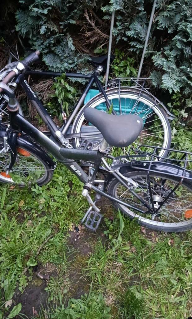 Vélo pour petits garçons, Enlèvement