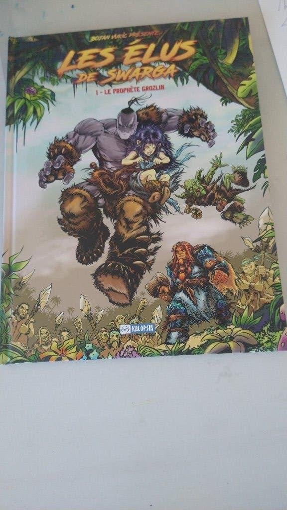 Les élus de swarga, Ophalen, Gelezen