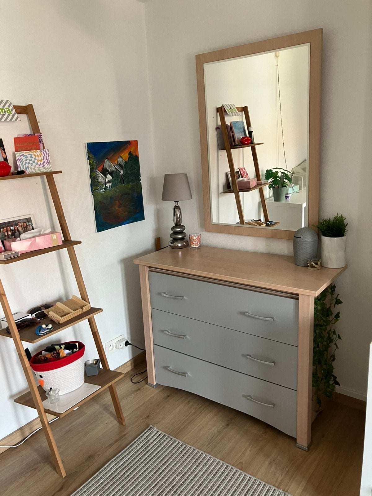 Gratis commode en nachtkastjes, Enlèvement, Commode