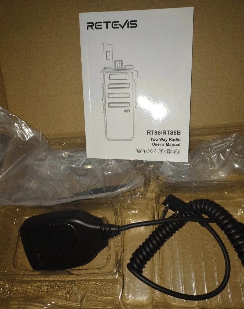 Portofoons Retevis Professional Nieuw, Ophalen, Nieuw, Portofoon of Walkie-talkie, Met broekklem
