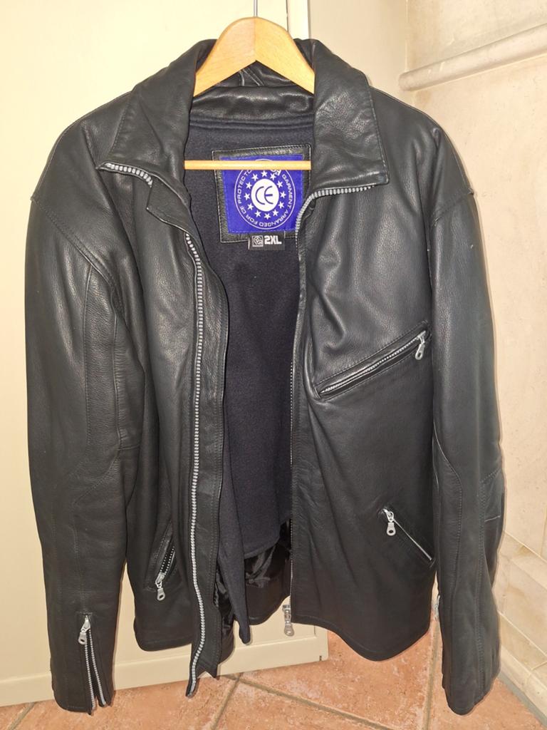 Gilet de moto en cuir, Enlèvement ou Envoi, Hommes