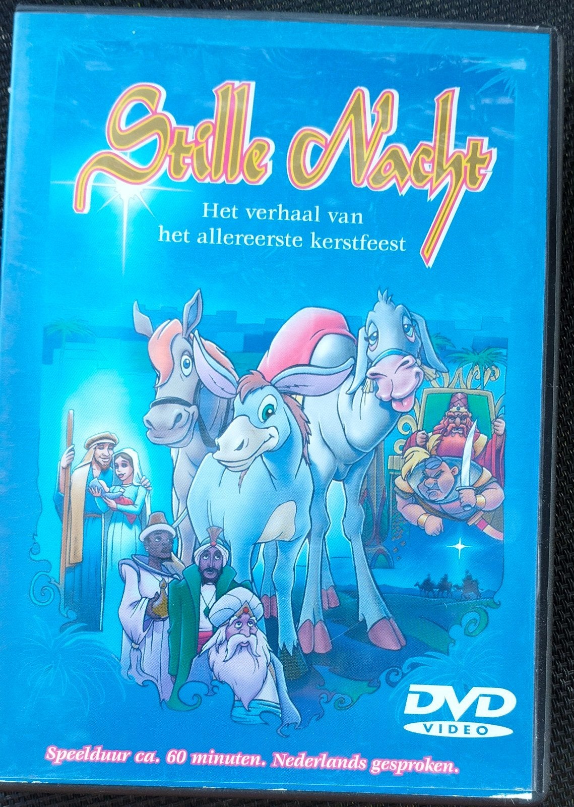 Stille nacht, Ophalen, Zo goed als nieuw, Nederlands