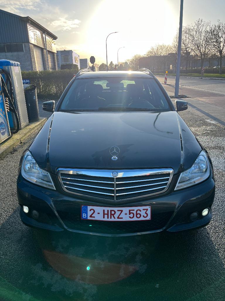 Mercedes-Benz C200 CDI Break 2012, Auto's, Mercedes-Benz, Particulier, C-Klasse, Diesel, Euro 5, Break, 4 deurs, Handgeschakeld