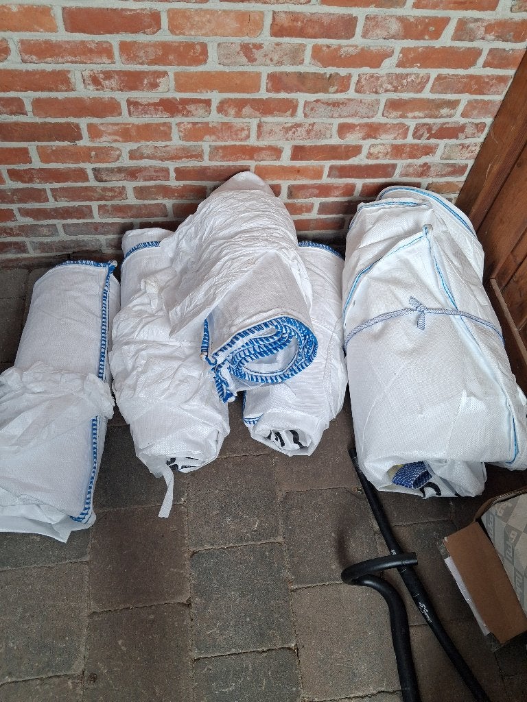 big bags, Bricolage & Construction, Enlèvement