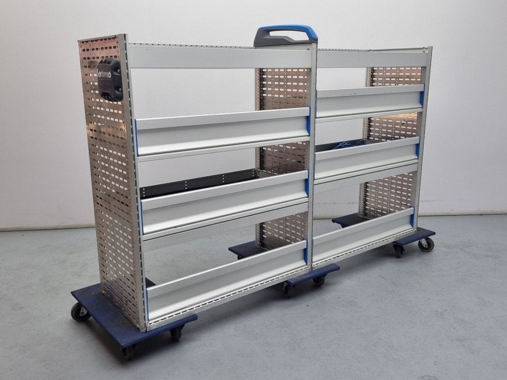 Sortimo bedrijfswagen inrichting bedrijfswageninrichting