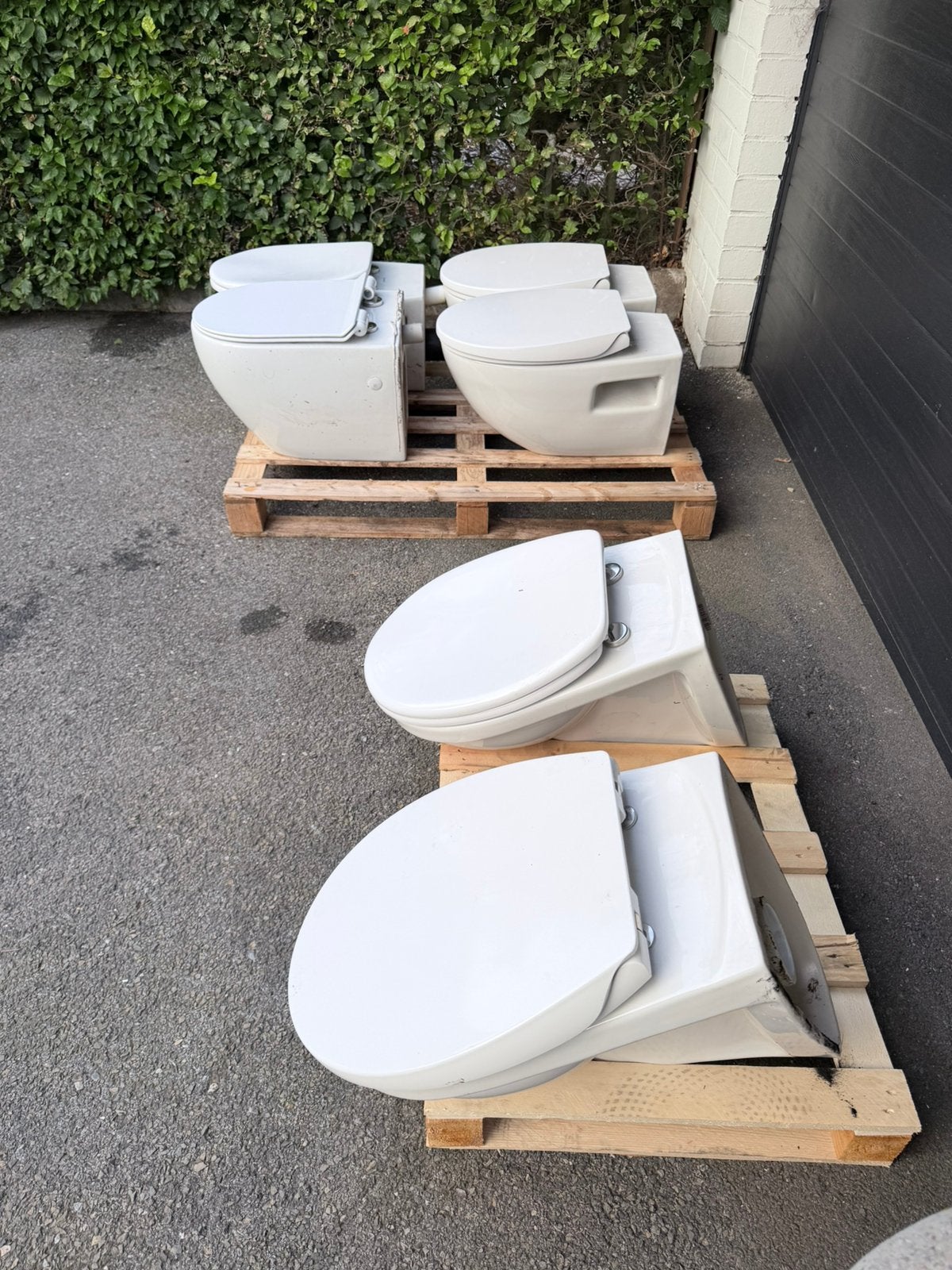 Lot hang wc, Doe-het-zelf en Bouw, Sanitair, Ophalen of Verzenden, Zo goed als nieuw