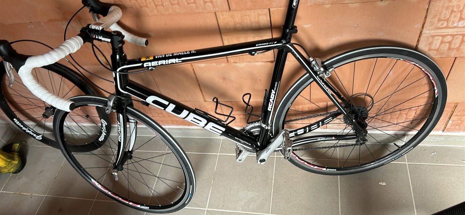 Cube racefiets aerial maat 58, Fietsen en Brommers, Ophalen, Gebruikt