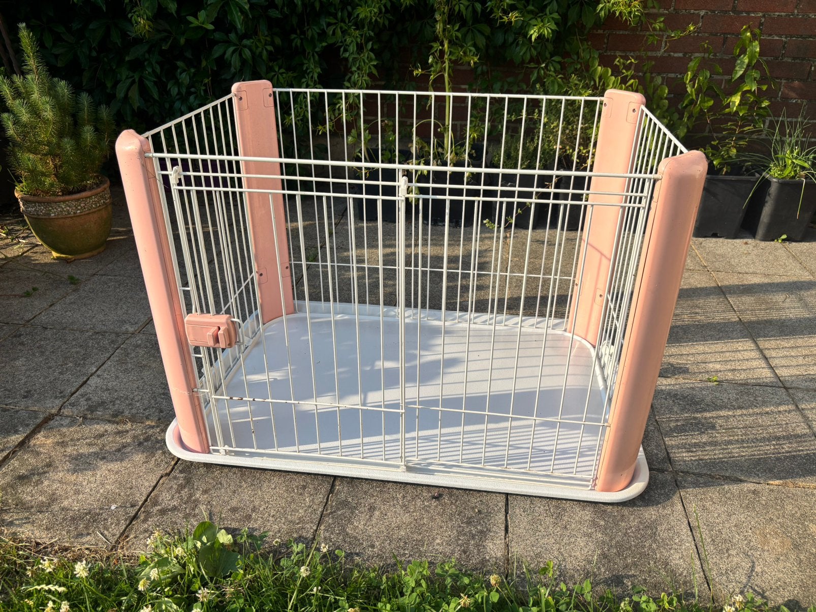 Enclos / cage pour chiens ou lapins, Animaux & Accessoires, Enlèvement, Comme neuf