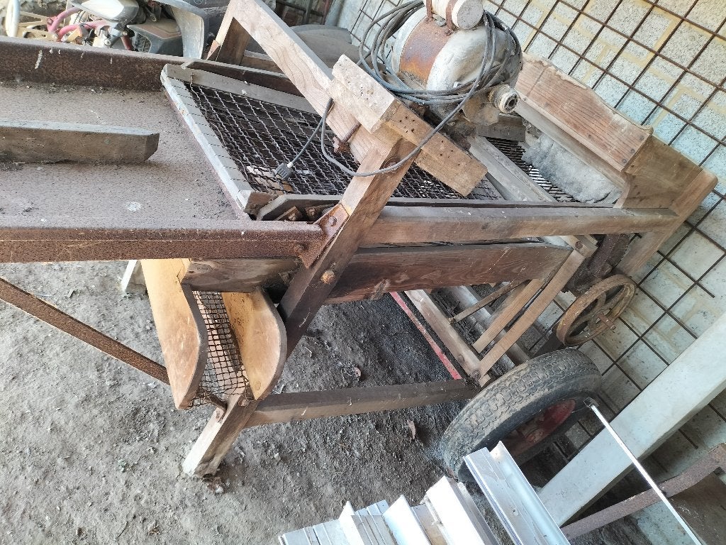 Antieke aardappelsorteermachine, Antiek en Kunst, Ophalen