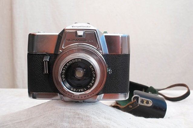 Appareil 24x36 Argentique Analogue, Enlèvement, Utilisé, Reflex miroir, Autres Marques
