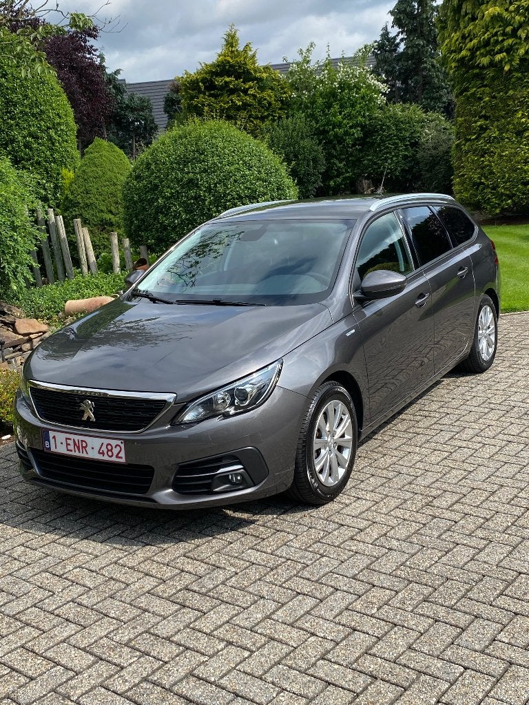 Peugeot 308 SW in zeer goede staat, Auto's, Peugeot, Voorwielaandrijving, Stof, 5 deurs, Particulier
