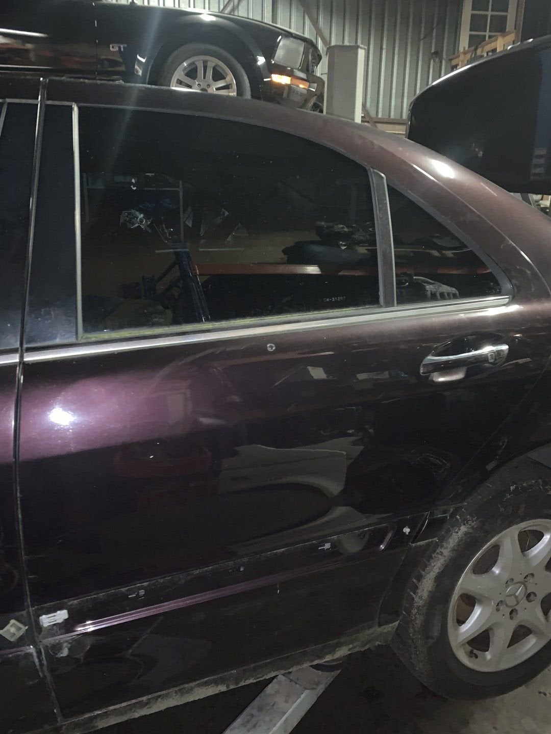 Mercedes-Benz S-Klasse W220 deuren, -, Enlèvement, Utilisé, Porte