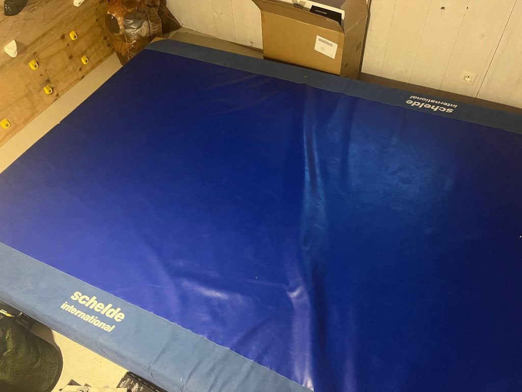 Turnmat, Sport en Fitness, Turnen, Ophalen, Gebruikt, Materiaal