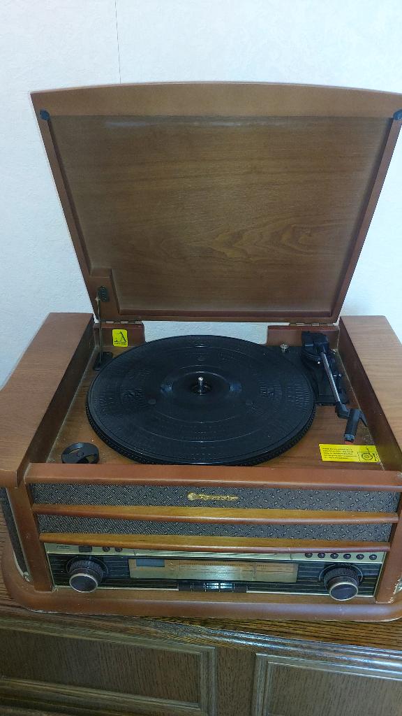 Retro platen speler, Enlèvement