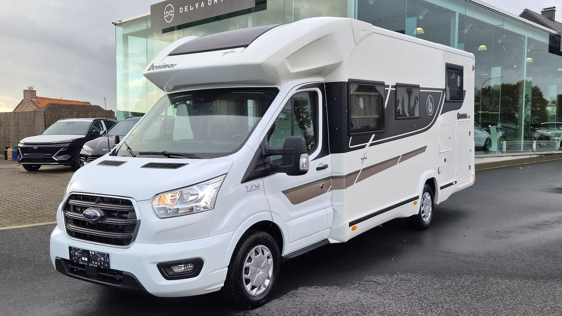 BENIMAR COCOON 468 Northautokapp 2.0 TDCI 170 Autom., Caravanes & Camping, Automatique, Semi-intégral, Benimar, Climatisation