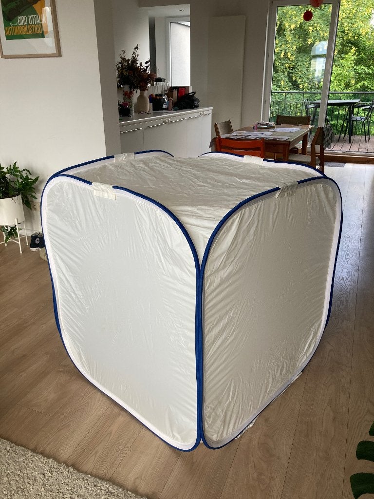 Lastolite Cubelight, Enlèvement, Utilisé