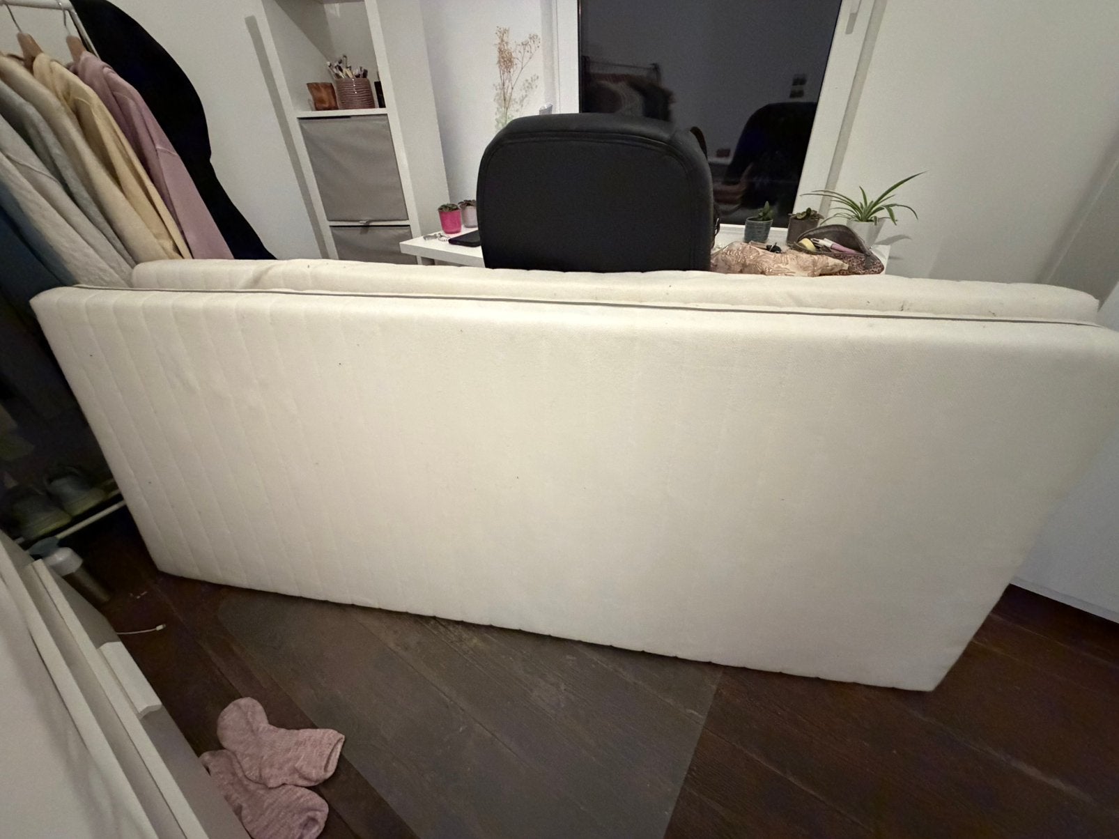 GRATIS 80x200 matras, Huis en Inrichting, Ophalen, Eenpersoons, Zo goed als nieuw, 80 cm